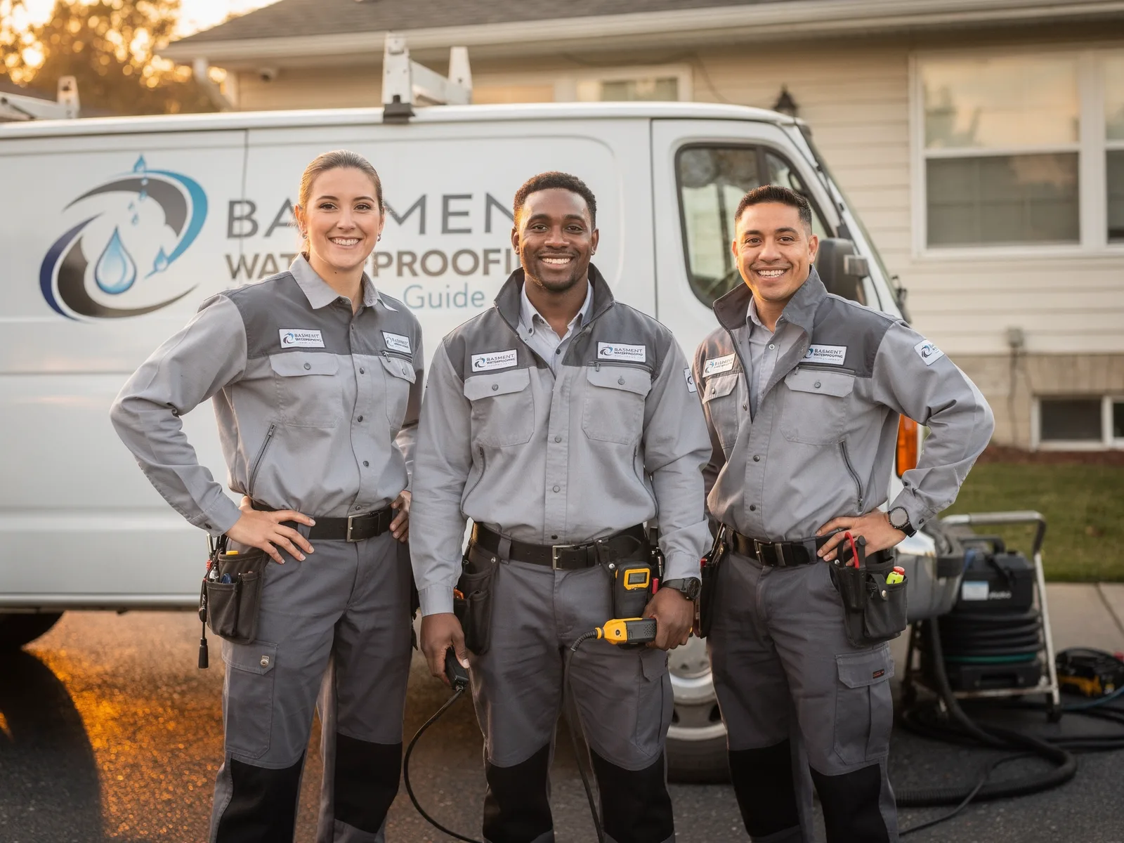 Basement Waterproofing Near Me company in New Lisbon, WI