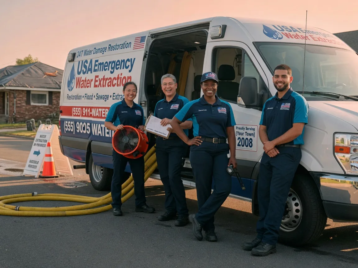 Emergency Water Removal company in New Lisbon, WI