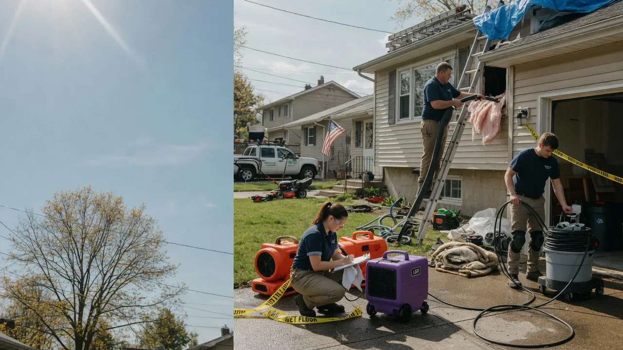 Emergency Water Removal in New Lisbon, WI near me